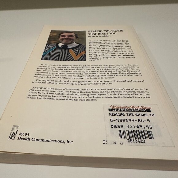 4 for $10! 😎 "Healing the Shame That Binds You" by John Bradshaw - Picture 2 of 6